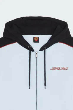 Strip Racer Zip Hood - Hoodie zippé | Noir