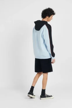 Strip Racer Zip Hood - Hoodie zippé | Noir