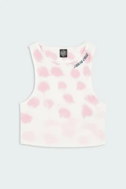 Strip Tank Vest - Débardeur | Rose