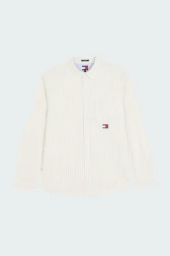 STRIPE OXFORD - Chemise | Beige