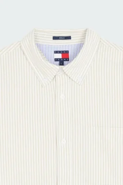 STRIPE OXFORD - Chemise | Beige