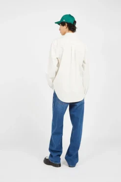 STRIPE OXFORD - Chemise | Beige