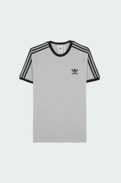 3-STRIPES TEE - T-shirt | Gris