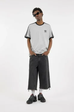 3-STRIPES TEE - T-shirt | Gris