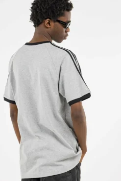 3-STRIPES TEE - T-shirt | Gris