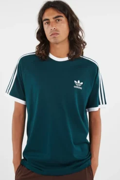 3-STRIPES TEE - T-shirt | Vert