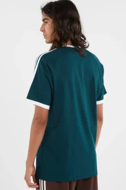 3-STRIPES TEE - T-shirt | Vert