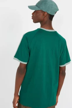 3-STRIPES TEE - T-shirt | Vert