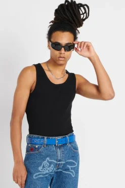 STUDDED - Ceinture | Bleu