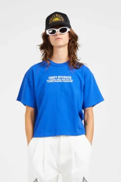 STUDIOS SFB SURF BLUE - T-shirt manches courtes | Bleu