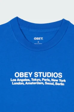 STUDIOS SFB SURF BLUE - T-shirt manches courtes | Bleu