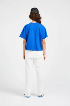 STUDIOS SFB SURF BLUE - T-shirt manches courtes | Bleu