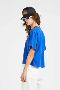 STUDIOS SFB SURF BLUE - T-shirt manches courtes | Bleu