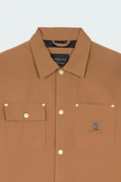 Suede Michigan Coat - Veste | Marron