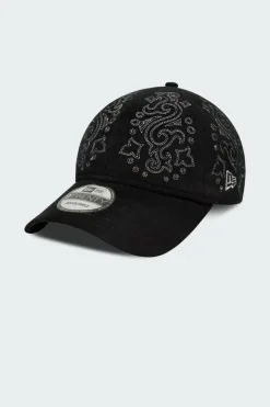 SUEDE 9TWENTY NEW ERA - Casquette | Noir