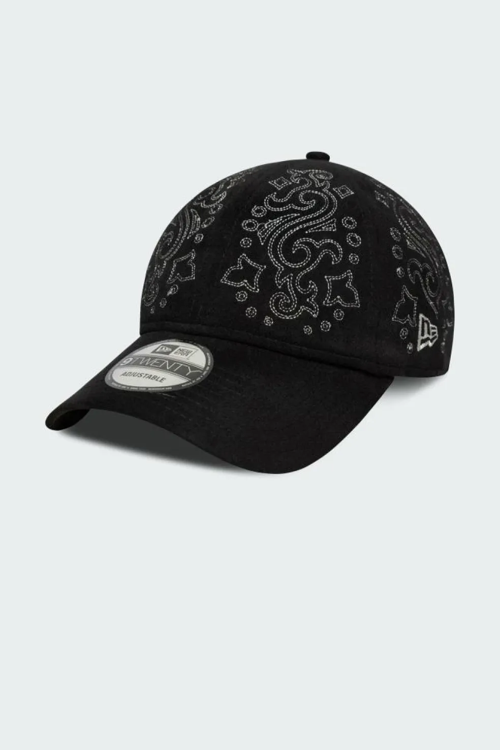 SUEDE 9TWENTY NEW ERA - Casquette | Noir