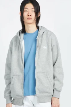 SUMMERDALE ZIP THROUGH - Hoodie zippé | Gris