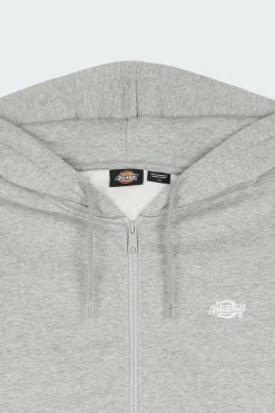 SUMMERDALE ZIP THROUGH - Hoodie zippé | Gris
