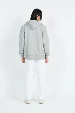 SUMMERDALE ZIP THROUGH - Hoodie zippé | Gris