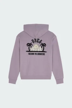 SUN TRAP - Hoodie | Violet