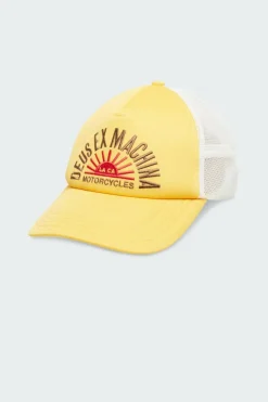 SUNFLARE TRUCKER - casquette | Noir