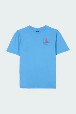 SUNSET ON - T-shirt | Bleu