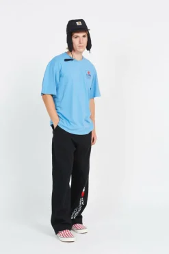 SUNSET ON - T-shirt | Bleu