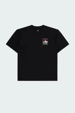 SUNSET ON - T-shirt | Noir