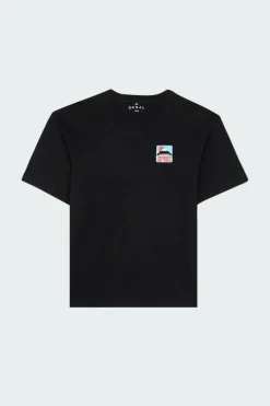 SUNSET ON FUJI SAN - T-shirt | Noir