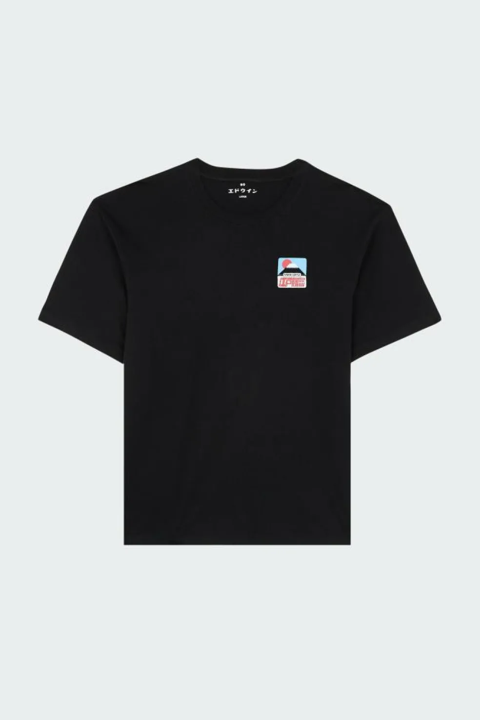 SUNSET ON FUJI SAN - T-shirt | Noir