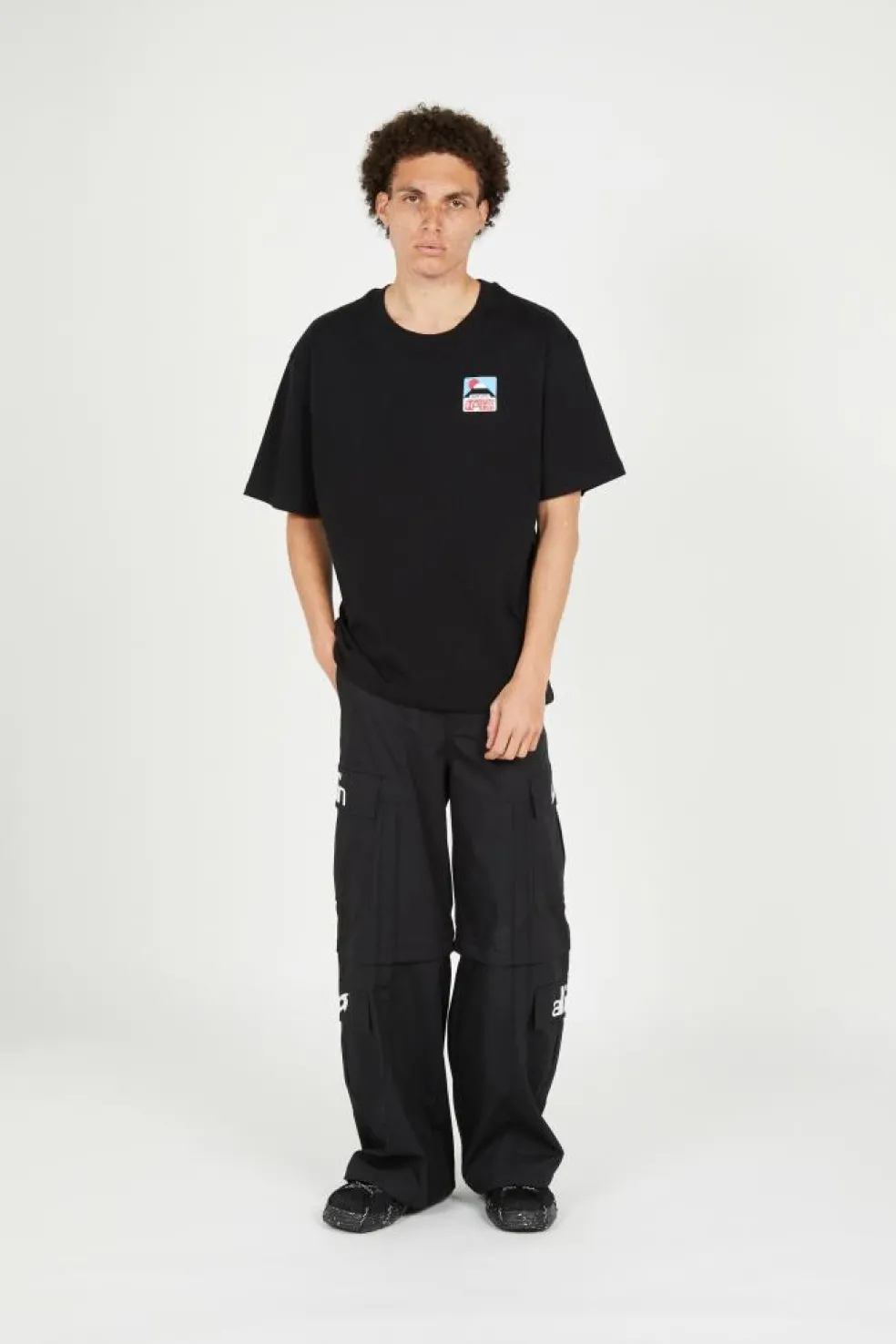 SUNSET ON FUJI SAN - T-shirt | Noir