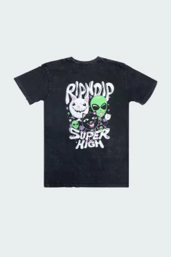 SUPER HIGH - T-shirt | Noir