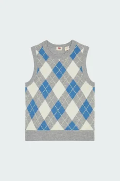 SUPER SOFT CREWNECK VEST - Pull | Multicolore