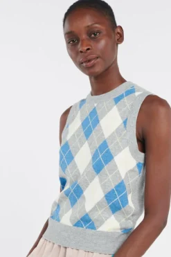 SUPER SOFT CREWNECK VEST - Pull | Multicolore