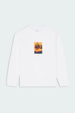 SUPERBLAST LS - T-shirt | Blanc