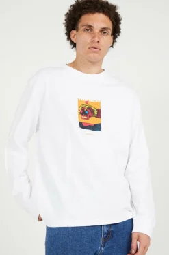 SUPERBLAST LS - T-shirt | Blanc