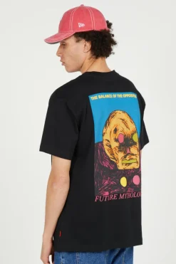 SUPERBLAST 1 SS TEE - T-shirt | Noir