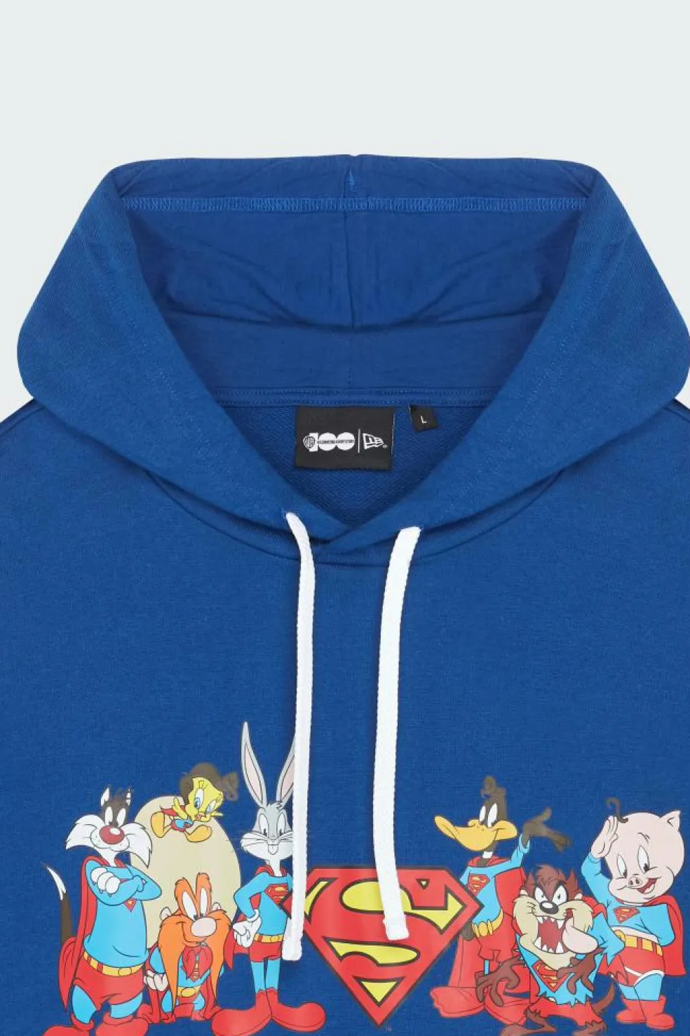 SUPERHERO - Hoodie | Bleu