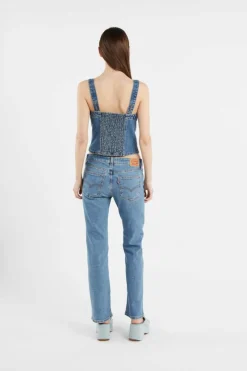 SUPERLOW BOOT - Jean | Bleu