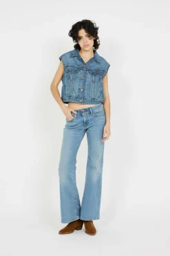 SUPERLOW FLARE - Jean | Bleu