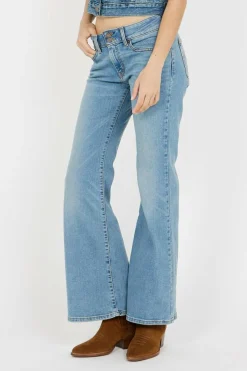 SUPERLOW FLARE - Jean | Bleu