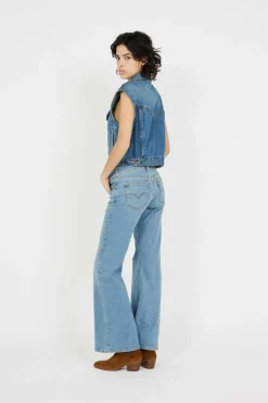 SUPERLOW FLARE - Jean | Bleu