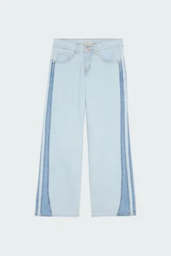 SUPERLOW LOOSE STRIPE - Jean | Bleu
