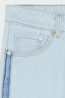 SUPERLOW LOOSE STRIPE - Jean | Bleu