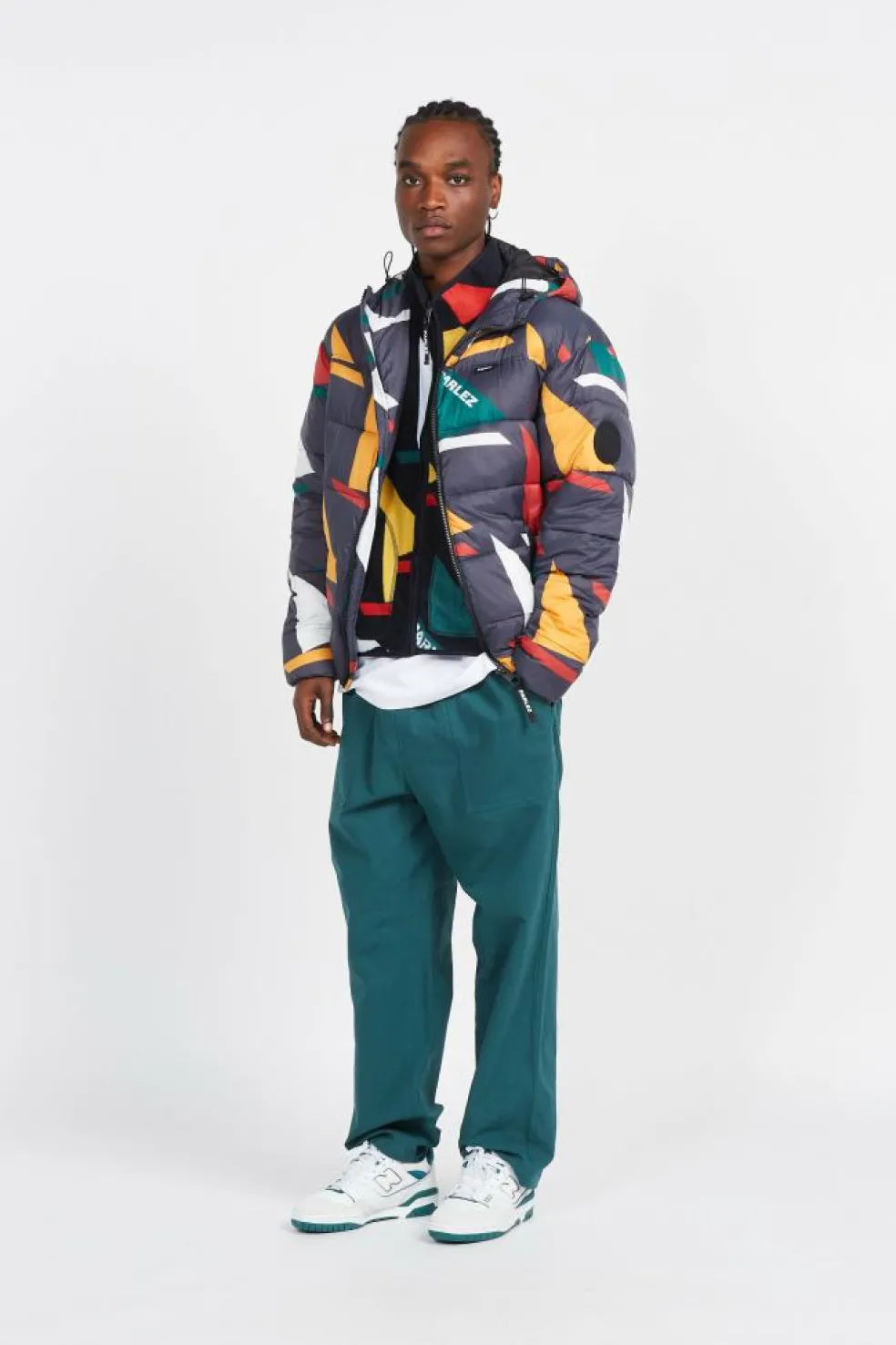 Surf Pants Deep Green - Pantalon | Vert