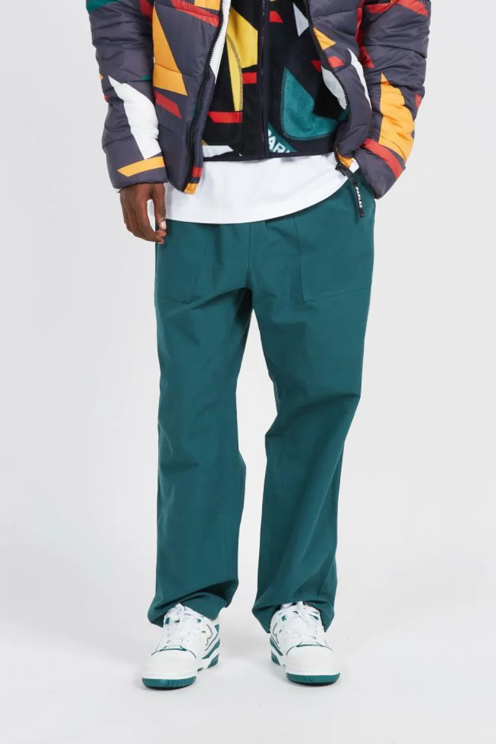 Surf Pants Deep Green - Pantalon | Vert