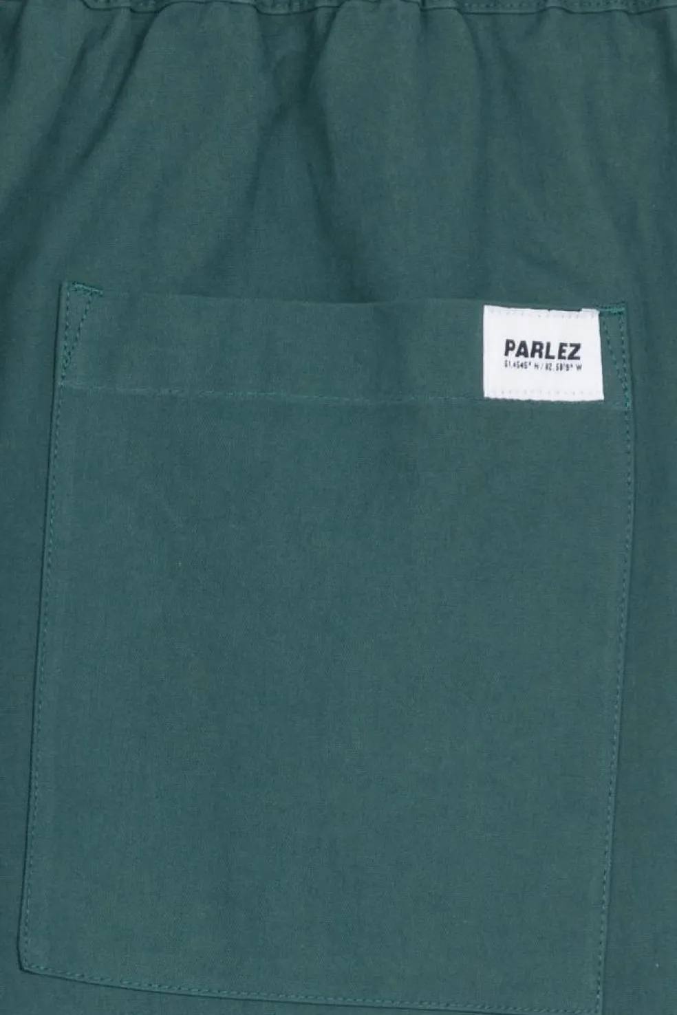 Surf Pants Deep Green - Pantalon | Vert