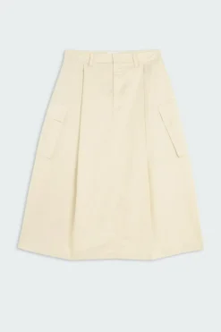 SURFACE CARGO S - Jupe | Beige