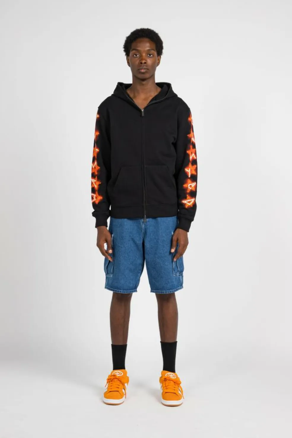 SURT HDIE FULL ZIP - Hoodie zippé | Noir