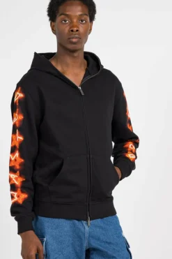 SURT HDIE FULL ZIP - Hoodie zippé | Noir